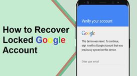 How to recover Locked out of Google...