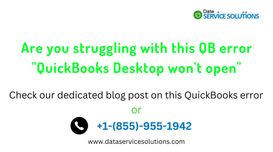 How to solve the QuickBooks Desktop...