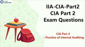 IIA-CIA-Part2 CIA Part 2 Exam Quest...