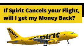 If Spirit Cancels your Flight, will...
