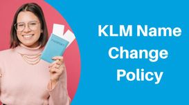 KLM Change Name on Ticket          