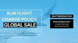 KLM's flight change policy and Rese...