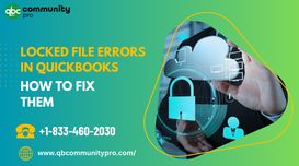 Locked File Errors in QuickBooks: H...