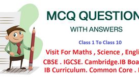 MCQ Based Test Your Knowledge For M...