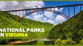 National Parks in Virginia Features...