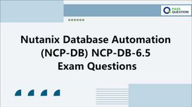Nutanix Database Automation (NCP-DB...