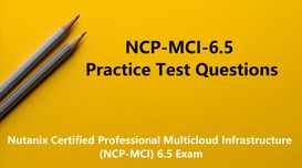 Nutanix NCP-MCI-6.5 Practice Test Q...