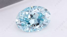 Oval Blue Diamond: A Rare and Luxur...