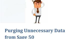 Purging Unnecessary Data from Sage ...