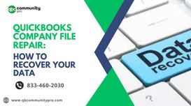 QuickBooks Company File Repair: How...