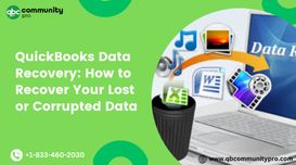 QuickBooks Data Recovery: How to Re...
