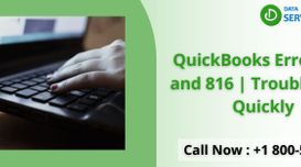 QuickBooks Error 6189 and 816 | Tro...