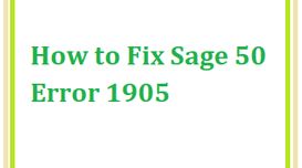 Resolve : How to Fix Sage 50 Error ...