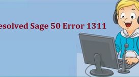 Resolved Sage 50 Error 1311- How to...