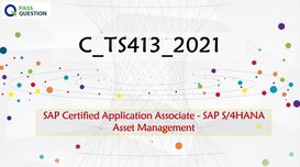 SAP S/4HANA Asset Management C_TS41...
