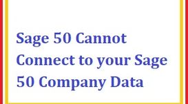 Sage 50 Cannot Connect to your Sage...