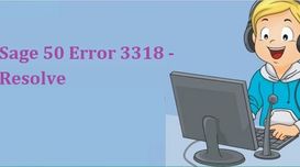 Sage 50 Error 3318 - How to Fix    