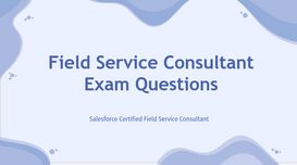 Salesforce Field Service Consultant...