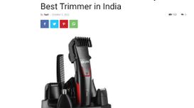 Shaving trimmer - best trimmer on l...