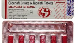 Sildalist Strong 140 Mg Tablets A f...