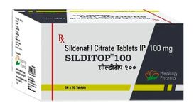 Silditop 100 mg medicine for ED med...