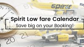 Spirit Airlines Low Fare Calendar 2...