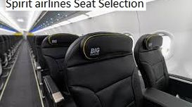 Spirit airlines Seat Selection     