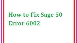 Step : How to Fix Sage 50 Error 600...