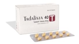 Tadalista 40mg Drug Is Best for Ere...