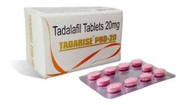 Tadarise Pro 20 Mg (Tadalafil)| Fre...