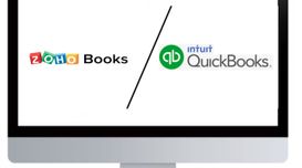 Zoho Books vs QuickBooks           