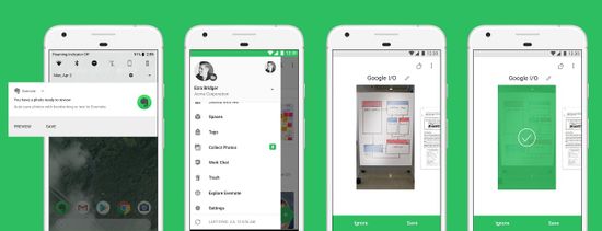 Evernote on Android