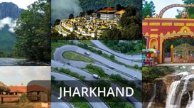 Tourist places in Jharkhand, popula...
