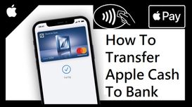 Transfer money in Apple Cash to you...