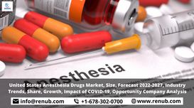 United States Anesthesia Drugs Mark...