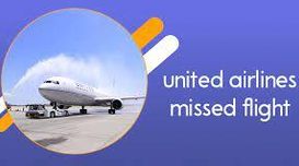 United missed flight               