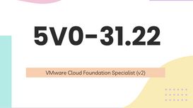 VMware 5V0-31.22 Practice Test Ques...