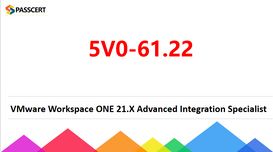 VMware Workspace ONE 5V0-61.22 Stud...