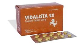Vidalista 20 Mg Tablet (Tadalafil) ...