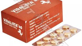 Vidalista 40 Mg Medicine | Hotmedz 