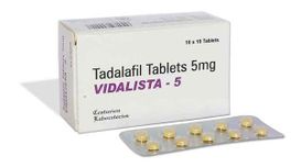 Vidalista 5 Mg : Best ED Pill | All...