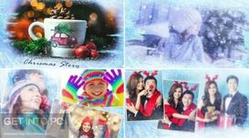 VideoHive — Christmas Photo Stories...