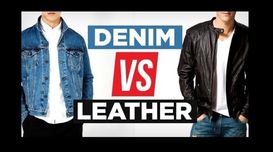 War of Worlds: Leather vs Denim Jac...