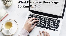 What Database Does Sage 50 Run On? 