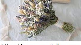 real flower bouquet for wedding    