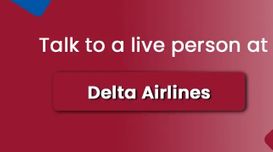 how do I speak to a person at delta...